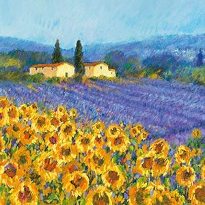Les Peintres en Provence